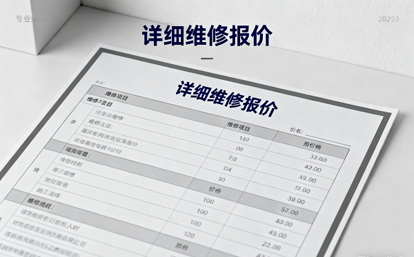 报价确认